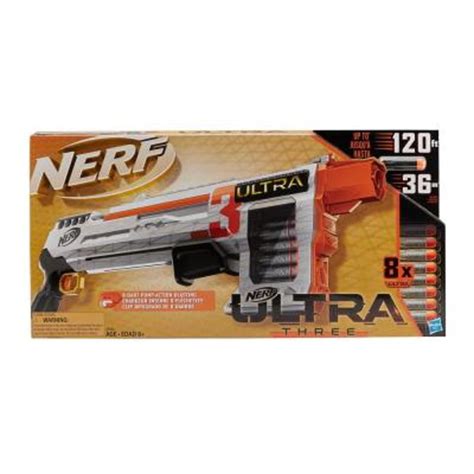 Lanzador Nerf Hasbro Ultra Three Walmart