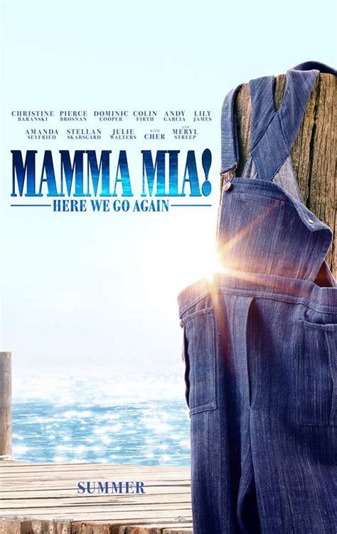 Mamma Mia Here We Go Again Trailer Relives Donna Sheridans Past