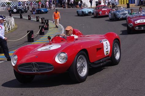 1955 Maserati 300s Le Mans Classic 2014 David Merrett Flickr