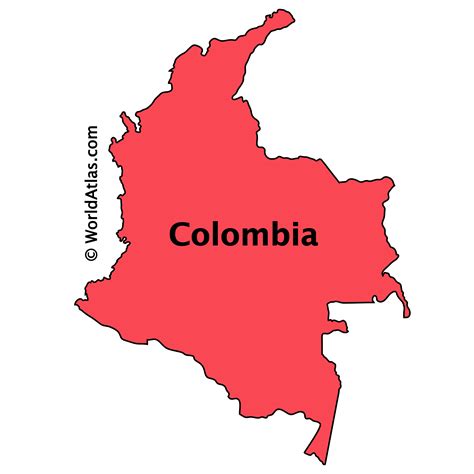 Colombia Maps And Facts World Atlas
