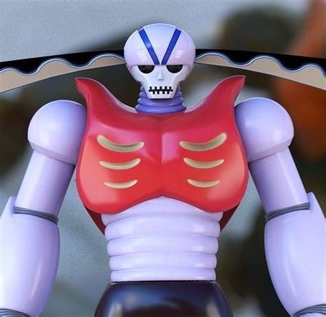 Garada K7 Mazinger Z Series Fanart 3d Model 3d Printable Cgtrader