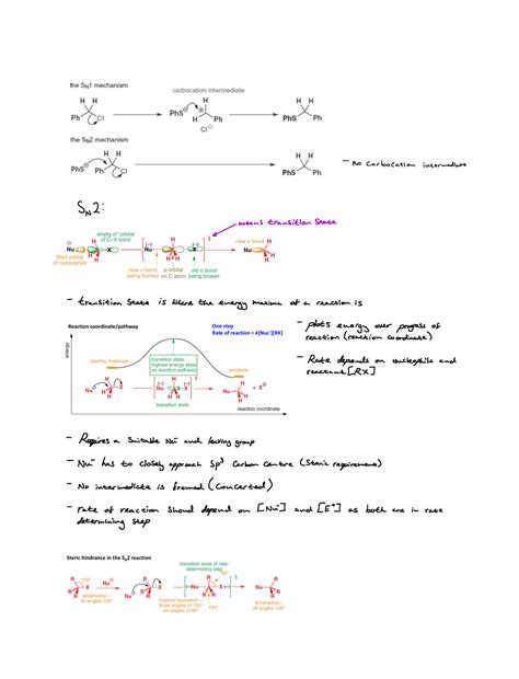 Lecture 41 Sn2 Intro To Sn2 Reactions No Carbocation Intermediate