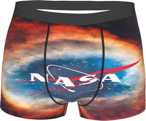 Galaxy Nasa Nebula Space Adventure Mens Underwear Boxer Briefs For Boy