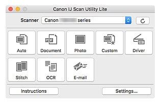 Follow the prompts to complete installation. IJ Network Device Setup Utility (macOS) | Canon Software