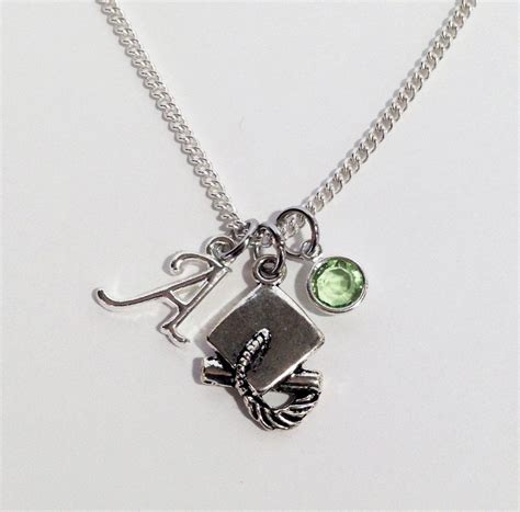 Maybe you would like to learn more about one of these? Graduation Necklace Graduation Gift for Her 2020 ...