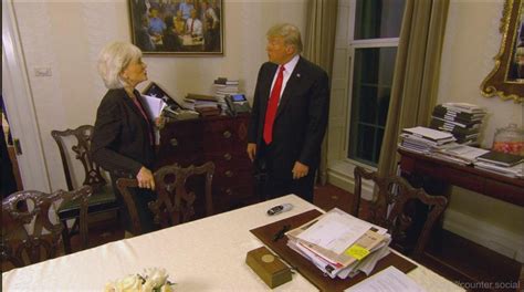 Donald Trump Has A Painting Of Himself With Other Us Presidents 18