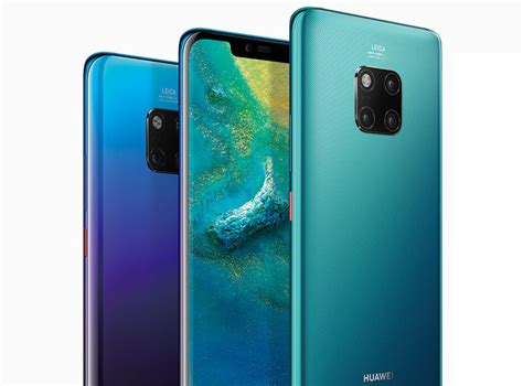Specifications of the huawei mate 20 pro. Huawei Mate 20 Pro with Triple Rear Cameras, In-display ...