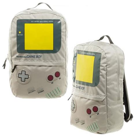 Nintendo Game Boy Backpack Geekalerts