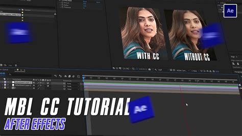 After Effects Magic Bullet Look Cc Tutorial Mbl Youtube