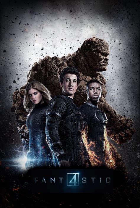 New Fantastic Four Images Provide Closer Look At The Thing Fantastic