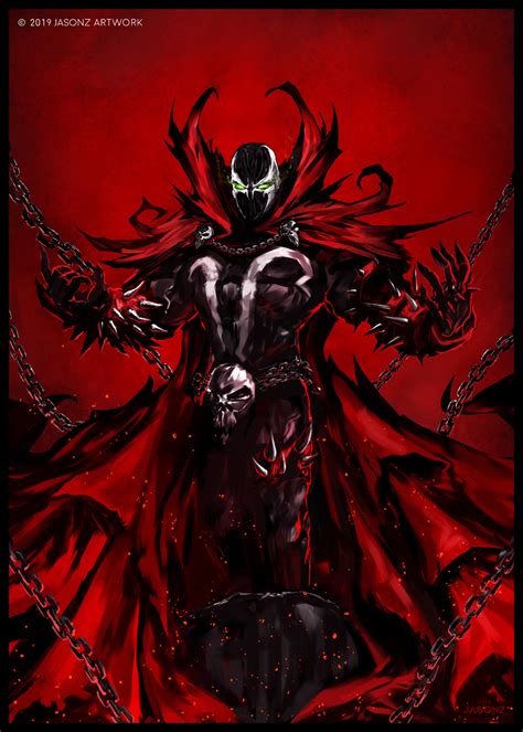 Spawn By Sujiayi On Deviantart