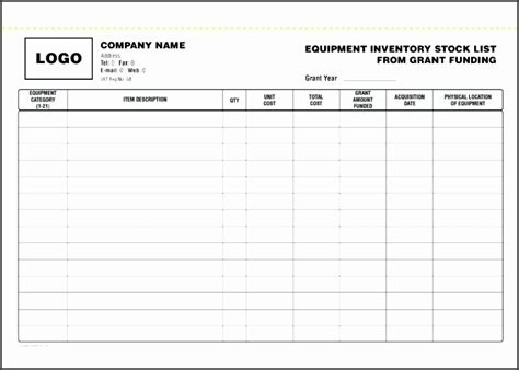 Cover letter inventory specialist rome fontanacountryinn com. 7 Inventory Checklist Template - SampleTemplatess - SampleTemplatess