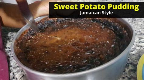 How To Make Potato Pudding Jamaican Style Youtube
