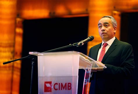 Cimb bank atm ei tegutse valdkondades pangad. Malaysian bank CIMB chairman Nazir Razak to step down ...