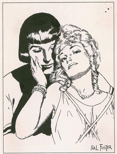 Prince Valiant And Princess Aleta By Hal Foster 813×1 077 пикс Comic