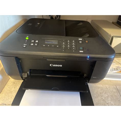 Bedienungsanleitung Canon Pixma Mx475 Deutsch 4 Seiten