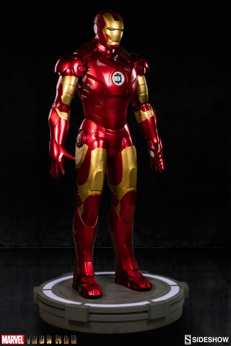 By mipresidente feb 28, 2014. Marvel Iron Man Mark III Life-Size Figure by Sideshow ...