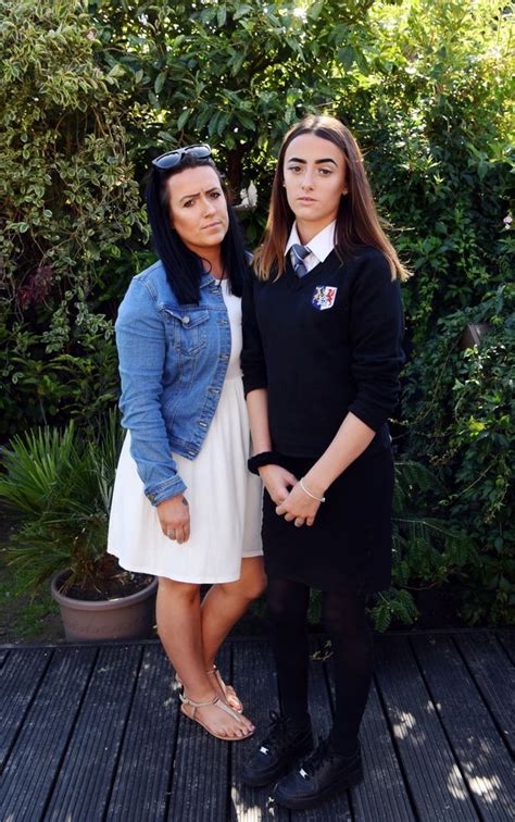 Schoolgirl 14 Sent Home Six Times For Skirt Being Too Short Devon