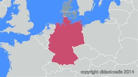 This is an online quiz called nachbarländer deutschlands. Deutschland im Überblick - Nachbarstaaten - YouTube
