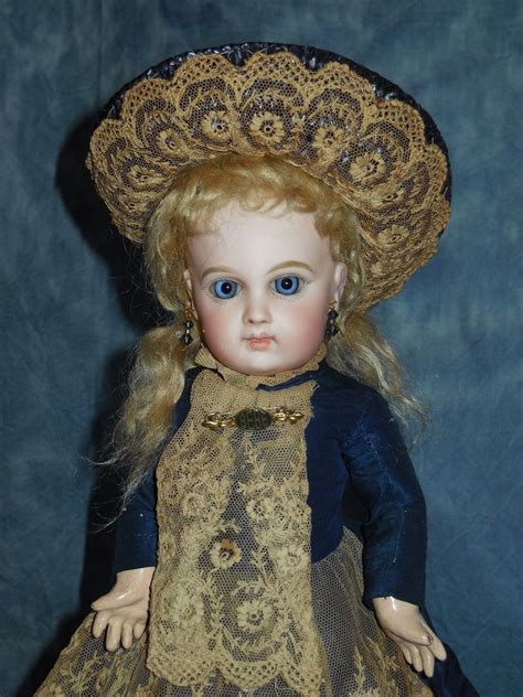 12 Ej Jumeau Breathtaking Antique Dolls Antique Doll Dress Old