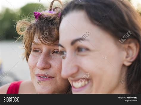 portrait cute lesbian image and photo free trial bigstock