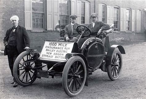 Thomas Edison And Henry Fords Electric Cars Leftfieldbikes