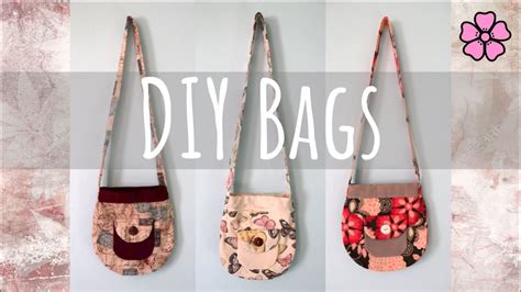 Diy Fabric Bags ♥︎ Youtube