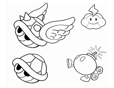 The growth period of children is a period that parents must direct them so that children can catch something positively. Super Mario Bros coloring pages