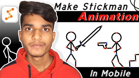 How To Make Stickman Animation In Mobile Best App For Making