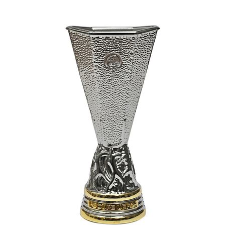 The uefa europa league (abbreviated as uel) is an annual football club competition organised by uefa since 1971 for eligible european football clubs. OFFICIAL UEFA EUROPA LEAGUE REPLICA TROPHY 150MM | eBay