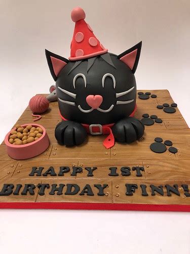 Black Cat Cake Beautiful Birthday Cakes