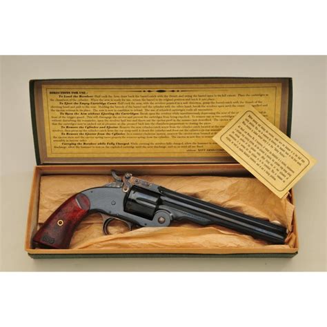 1875 Schofield Revolver By Navy Arms 45 Colt Caliber 7 Barrel