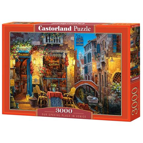 Our Special Place In Venice Puzzle 3000 Pièces Castorland