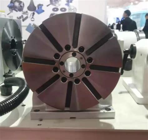 4th Axis Cnc Indexing Rotary Table For Cnc Machine China 4th Axis And