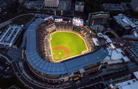 Atlanta Braves Stadium Renamed Truist Park Heading Into Fourth Mlb
