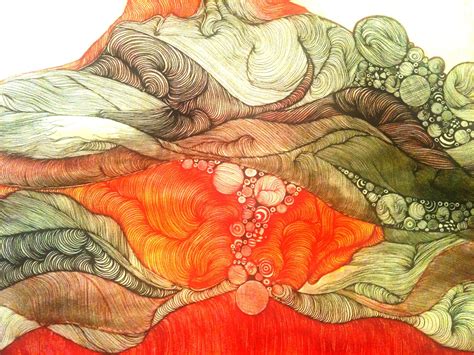 Or tips for using a dip pen for drawing? Dip pen and acrylic ink by May Flippo | Art, Painting, Dip pen