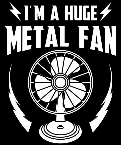 Death Metal Fan Funny Music Digital Art By Michael S Fine Art America
