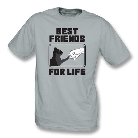 Best Friends For Life T Shirt Mens From Tshirtgrill Uk
