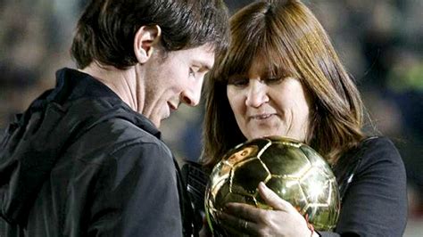 El Saludo De Lionel Messi A Su Madre En El Día De Su Cumpleaños
