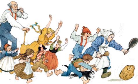 Scandinavian Folklore And Folktales 3 The Runaway Pancake