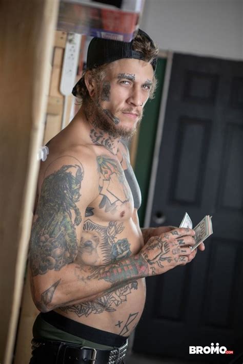 Hot Tattooed Stud Bo Sinns Huge Cock Bareback Pounds Markus Kages Hot