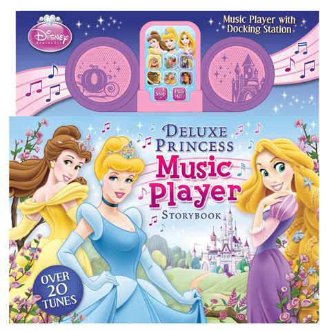 Music Player Storybook Disney Princess Deluxe Music Player Storybook