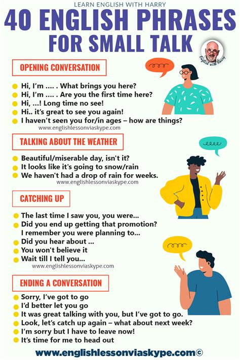 how to make small talk in english artofit
