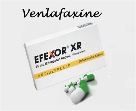 venlafaxine effexor dosage indications side effects
