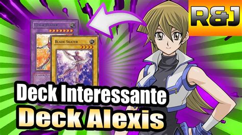 Deck Da Alexis Yugioh GX Tag Force 100 REJ 13 YouTube