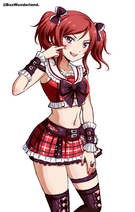 Box Wonderland Itou Maki Wrestler Nishikino Maki All Elite Wrestling Love Live Love Live