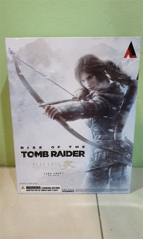 Play Arts Kai Rise Of The Tomb Raider Lara Croft Hobbies Toys