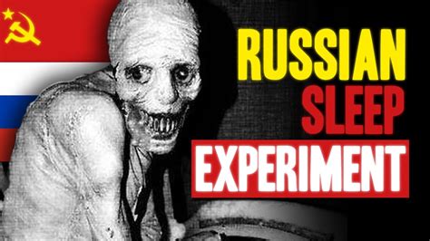 The Experiment That Terrified The Whole World Russian Sleep Experiment Youtube