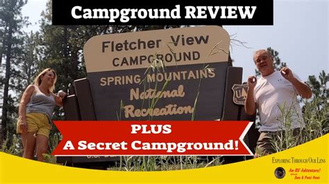 Fletcher View Campground Review Mt Charleston Nv Rv Living Youtube