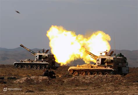Gun Howitzer Systems Spit Fires Ministry Of National Defense